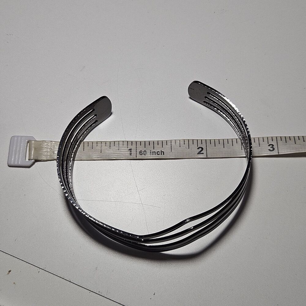 Waverunner Paparazzi Metal Bracelet 7" - Picture 5 of 11